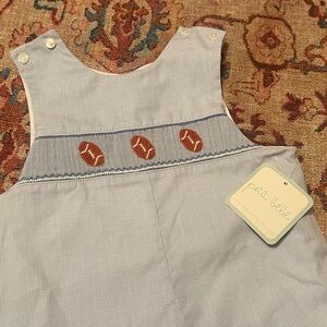 NWT Petit Bebe Smocked Jon Jons - 18month